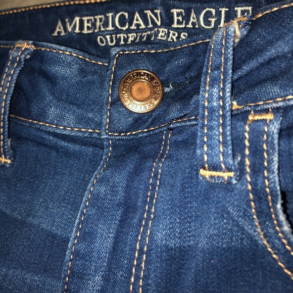 American eagle super stretch X size 6 jeans - Picture 9 of 10